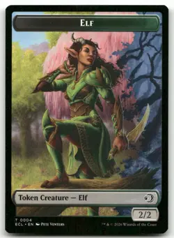 Ajani, Outland Chaperone #4 (NM) Lorwyn Eclipsed ECL Magic MTG - Image 1
