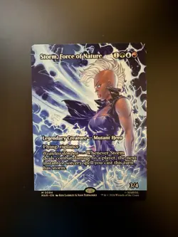 MTG Marvel Super Heroes Storm, Force of Nature Showcase 0094 Non-Foil - Image 1