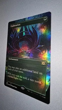 Exploration (Borderless) Double Masters Foil # 351 - Image 3