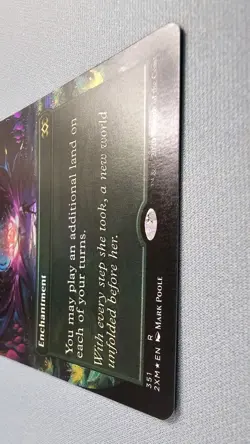 Exploration (Borderless) Double Masters Foil # 351 - Image 4