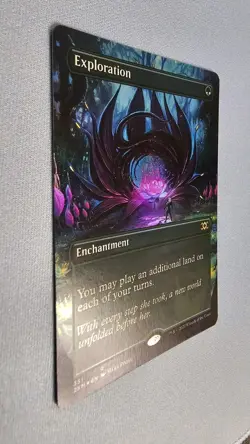 Exploration (Borderless) Double Masters Foil # 351 - Image 5