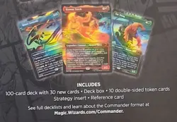 Wizards of the Coast MTG Marvel Super Heroes Fantastic Four Commander - Image 3