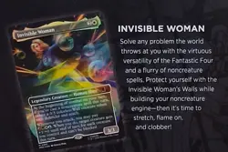 Wizards of the Coast MTG Marvel Super Heroes Fantastic Four Commander - Image 4