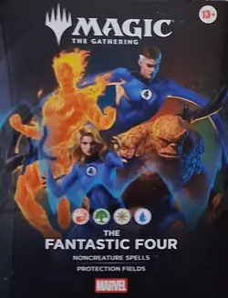 Wizards of the Coast MTG Marvel Super Heroes Fantastic Four Commander - Image 5