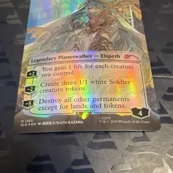 Wizards MTG Miku, Divine Diva 1585 Secret Lair Drop Mythic Foil EN Borderless - Image 3