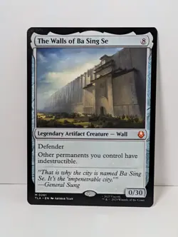The Walls of Ba Sing Se - Avatar: The Last Airbender TLA - NM - MTG Mythic - Image 1