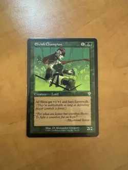 Elvish Champion Invasion Regular CLEAN COPIES - Image 1