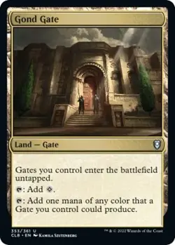 Gond Gate - 353 / English / Near Mint MTG - Image 1