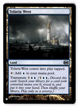 Tolaria West (FUT) 173/180 The List Reprints Normal NM - Image 1