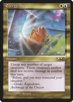 MTG - Energy Arc - Alliances - Magic the Gathering - Image 1