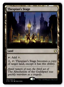 Thespian's Stage 282 Commander 2019 LP - Image 1