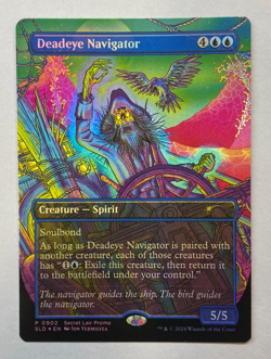 MTG - Secret Lair - Deadeye Navigator - FOIL - Image 1
