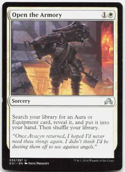 Open the Armory 32 Uncommon Shadows over Innistrad Magic: The Gathering NM - Image 1