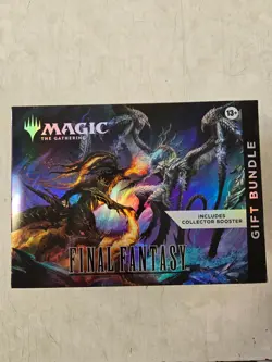 Magic: The Gathering Final Fantasy Bundle: Gift Edition NEW SEALED - Image 1