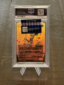 Avatar, The Last Airbender! PSA 10 🤯The Legend of Kyoshi #0358 Borderless Foil - Image 2