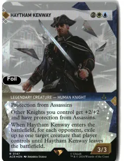 MTG Haytham Kenway (Showcase) [ACR - 147] LP Foil - Image 2