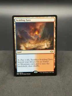 MTG Scalding Tarn Modern Horizons 2, #254/302, Regular Rare - Image 1