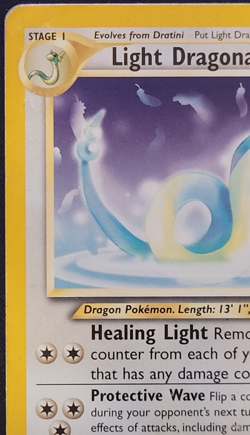 Light Dragonair 22/105 Pokemon Neo Destiny HP - Image 3