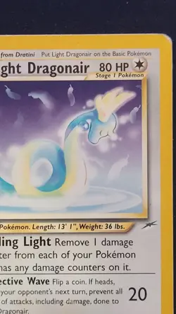 Light Dragonair 22/105 Pokemon Neo Destiny HP - Image 4
