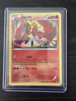 HO-OH XY153 HOLO P XY PROMO POKEMON HOLO LP - Image 2