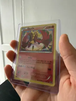 HO-OH XY153 HOLO P XY PROMO POKEMON HOLO LP - Image 3
