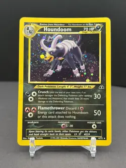 Pokemon Houndoom Neo Discovery 4/75 - Image 1