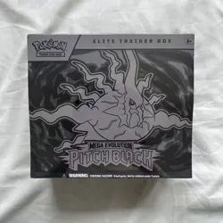Pokemon TCG Pitch Black ETB - IN HAND | FAST SHIP 📦 - Image 1