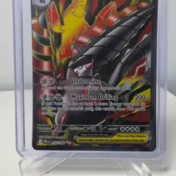 Mega Excadrill ex 103/084 Me05: Pitch Black Holo Keisuke Azuma Pokemon - Image 4