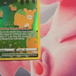 Pokemon TCG Ditto GG22/GG70 Crown Zenith Galarian Gallery Holo EN - Image 2