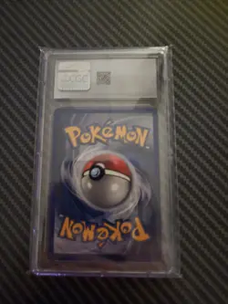 2001 Pokemon Black Star Cleffa 31/53 Wotc Promo Pokemon League CGC 10 - Image 2