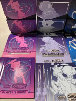 Pokemon Evolving Skies x10 ETB’s w/ outer sleeve Empty Boxes No cards Mixed Lot - Image 4