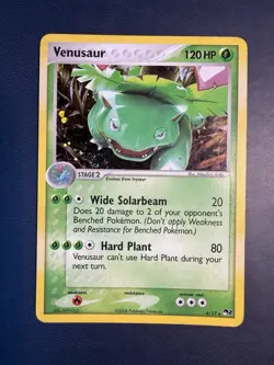 2006 Pokemon Pop Series 2 Venusaur Holo - Image 1