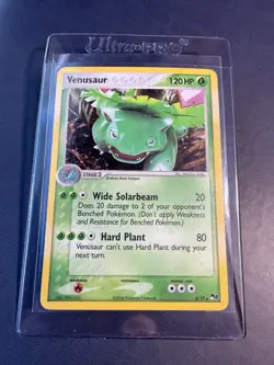2006 Pokemon Pop Series 2 Venusaur Holo - Image 3