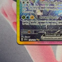 Pokemon TCG Terapagos ex 170/142 Stellar Crown Secret Rare Full Art Holo English - Image 5
