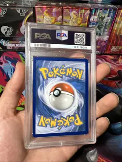 2025 Pokemon MEP EN Ultra Premium Collection #023 Mega Charizard X ex PSA 9 - Image 2