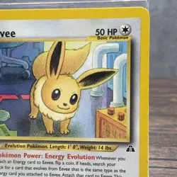 Eevee 38/75 Neo Discovery 1st Edition Common Regular Eng 50 LP/MP WOTC - Image 3