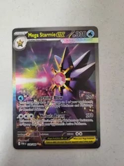 Pokemon TCG Mega Starmie Ex SIR Rare Perfect Order 118/088 | NM - Image 1