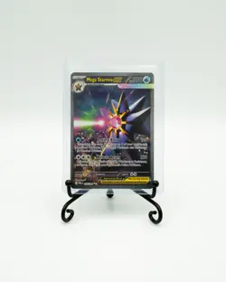 2026 Pokemon Perfect Order Mega Starmie ex 118/088 SIR Holo Near Mint - Image 1