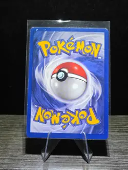 2000 Pokemon Team Rocket First Edition Eevee #55/82 LP - Image 2