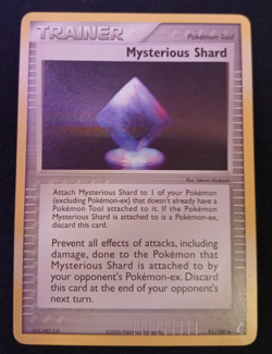 Pokemon Tcg Mysterious Shard #81 Pokemon Crystal Guardians NM English - Image 1