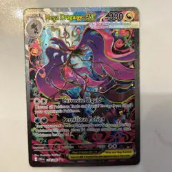 Pokemon Mega Dragalge Ex 118/086 Chaos Rising (English) SIR - Image 1