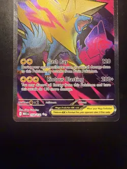 Pokemon TCG Mega Manectric ex 158/132 Full Art Mega Evolution Ultra Rare - Image 3