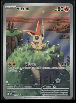 Victini 208 Holo Scarlet & Violet Promo NM/M Pokemon - Image 1