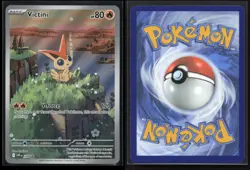 Victini 208 Holo Scarlet & Violet Promo NM/M Pokemon - Image 3