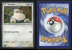 Snorlax 122 Holo Scarlet & Violet Promo NM/M Pokemon - Image 3