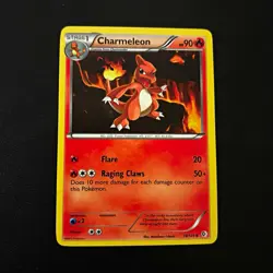 Pokemon Charmeleon 19/149 Boundaries Crossed 2012 - Image 1