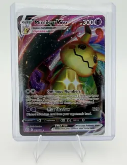 The Pokemon Company Mimikyu VMAX 069/172 Brilliant Stars Ultra Rare Holo EN 300… - Image 1