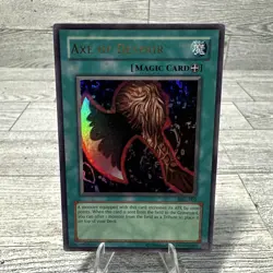 Yugioh Axe of Despair MRL-002 Ultra Rare LP - Image 1
