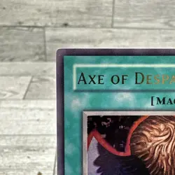 Yugioh Axe of Despair MRL-002 Ultra Rare LP - Image 2