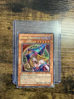 Dark Magician Girl MFC-000 Magician's Force Unlimited Secret Rare *MP* - Image 1